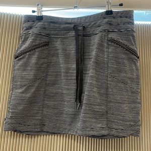 Athleta Striped Skirt